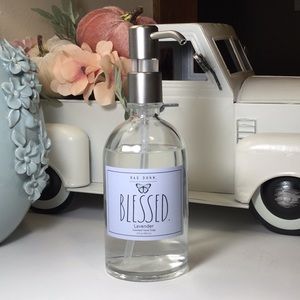 Rae Dunn BLESSED. Lavender Hand Soap